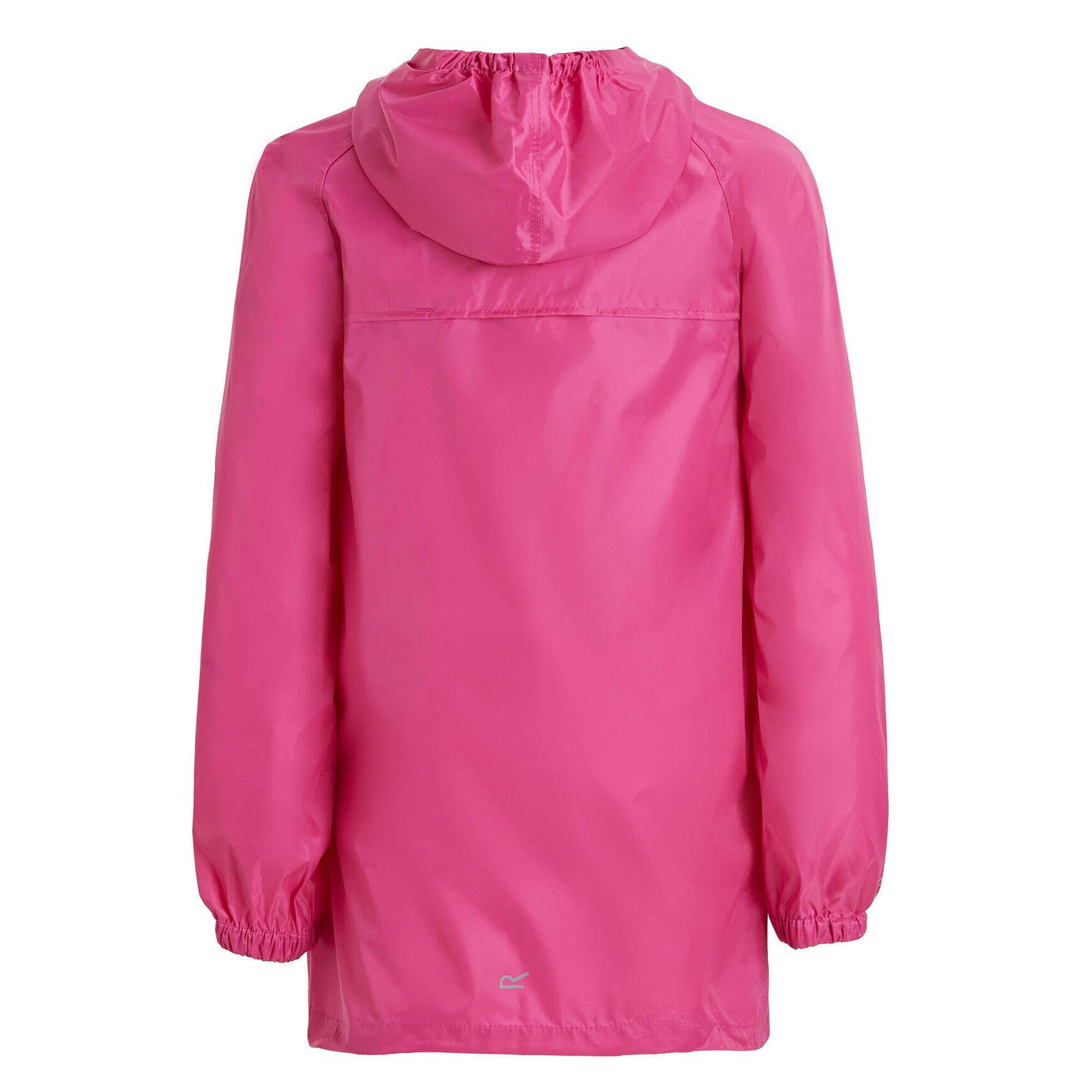Geweldige Outdoor Kinder Stormbreak Waterbestendige Jas (Roze) 2/5