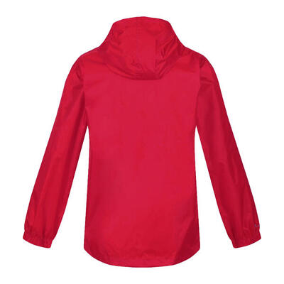 Giacca Impermeabile Bambini Regatta Pack It III Cardo Lilla Cenno Di Lilla