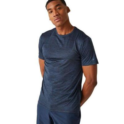 Regatta regatta t-shirts fingal edition heren moonlt denim