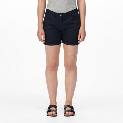 Shorts Wandelen Dames Rolled Hems Knopsluiting
