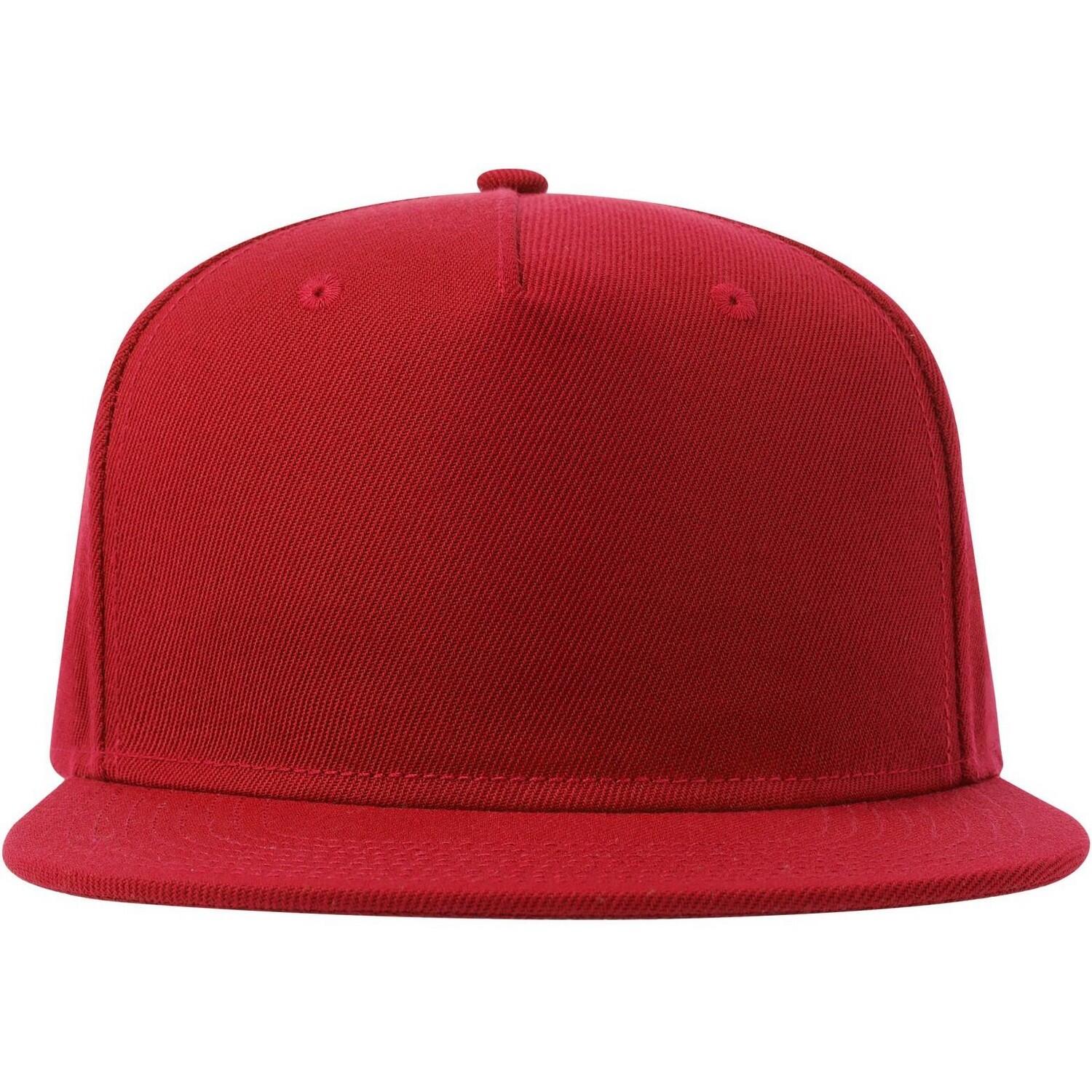 Atlantis Unisex Adult 5 Panel Snapback Baseball Cap