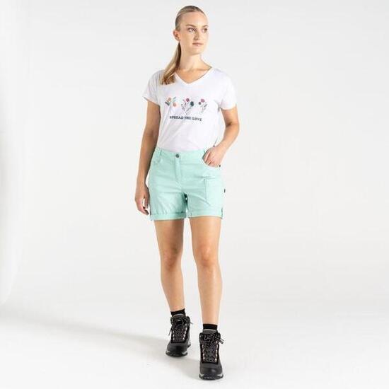 DARE 2B Dare2b Shorts Melodic II Short Femmes mint green