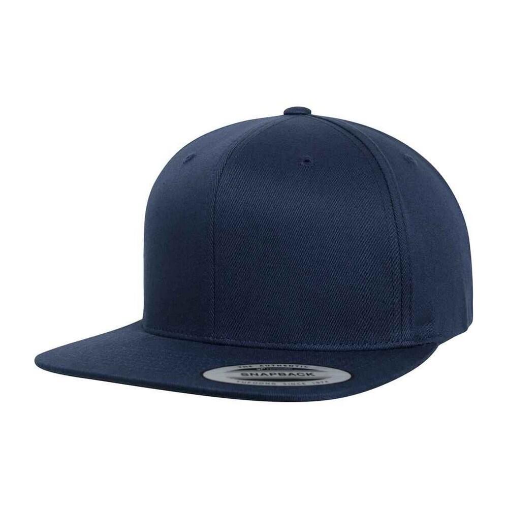 Flexfit Organic Cotton Snapback Baseball Cap