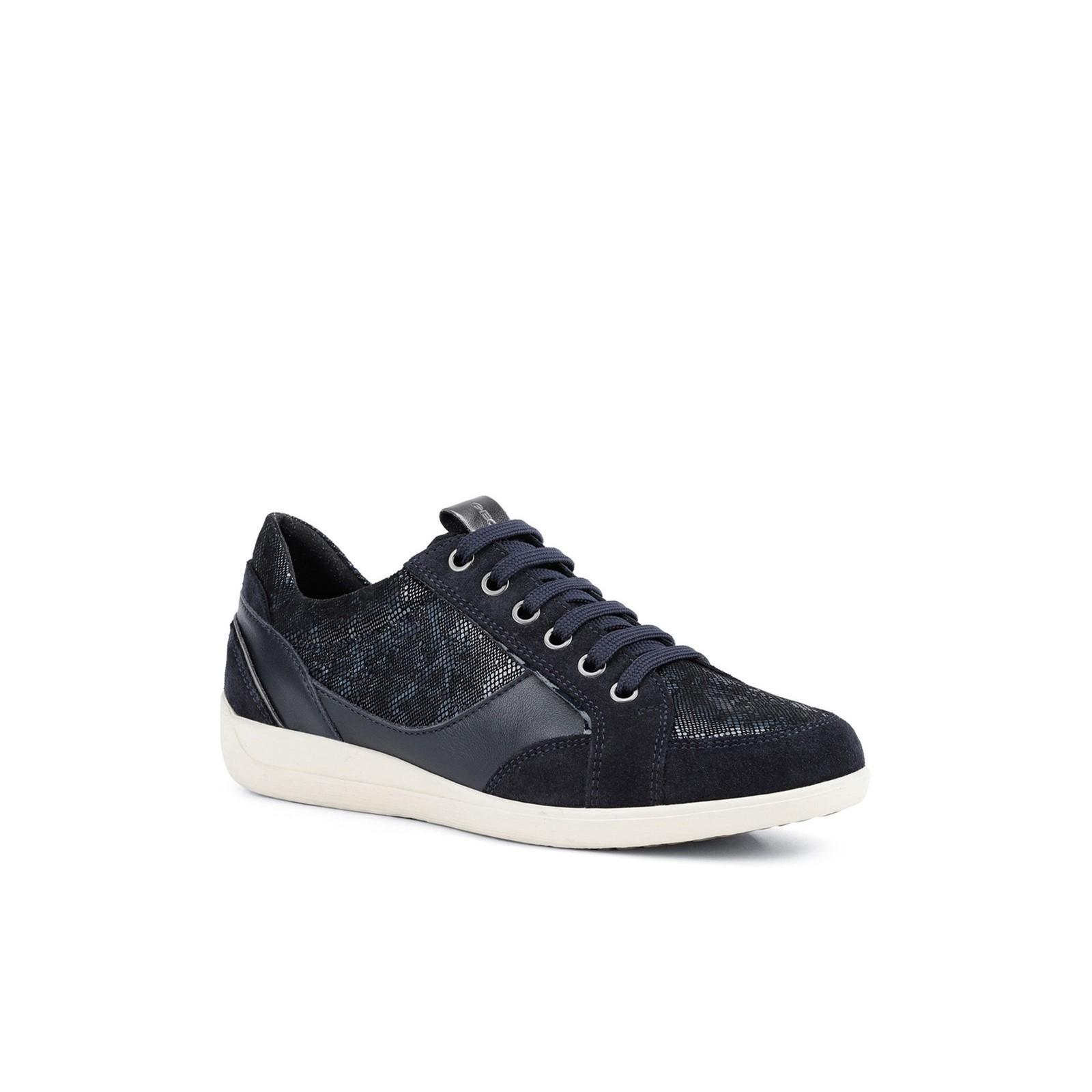 Geox Womens/Ladies Myria Leather Trainers