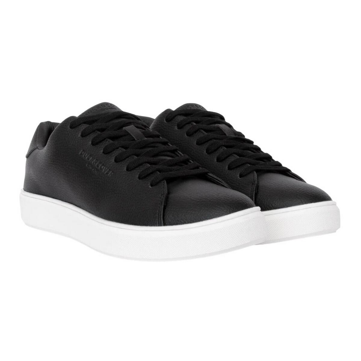 Duck and Cover Mens Kremes Leather-Look PU Trainers