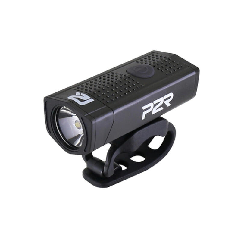 Set lumini P2R Lumoix 30 (față 350 lm, spate 10 lm, micro-USB).
