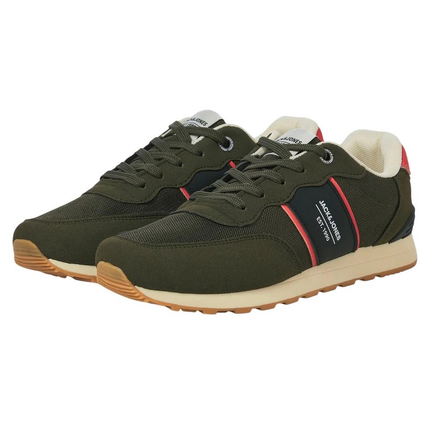Jack And Jones Mens Spirit Runner Trainers