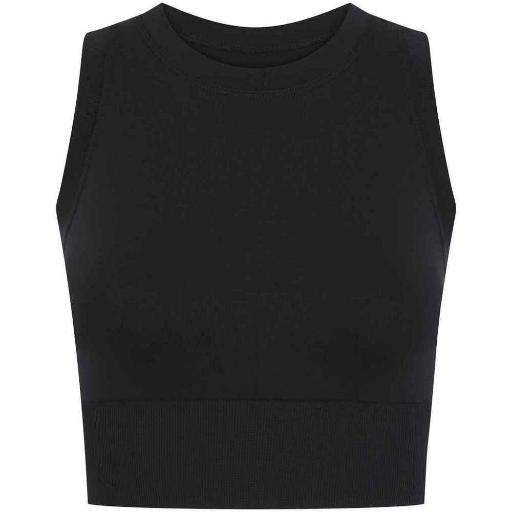 Tombo Womens/Ladies Cropped Tank Top