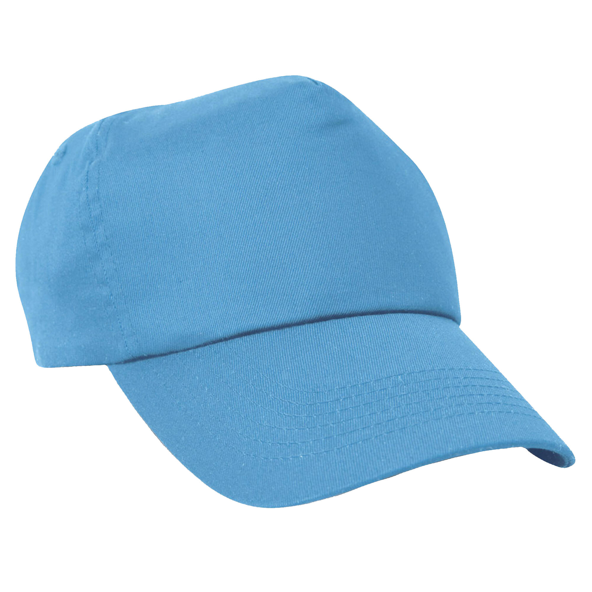 Result Unisex Childrens/Kids Plain Basebll Cap (Pack of 2)