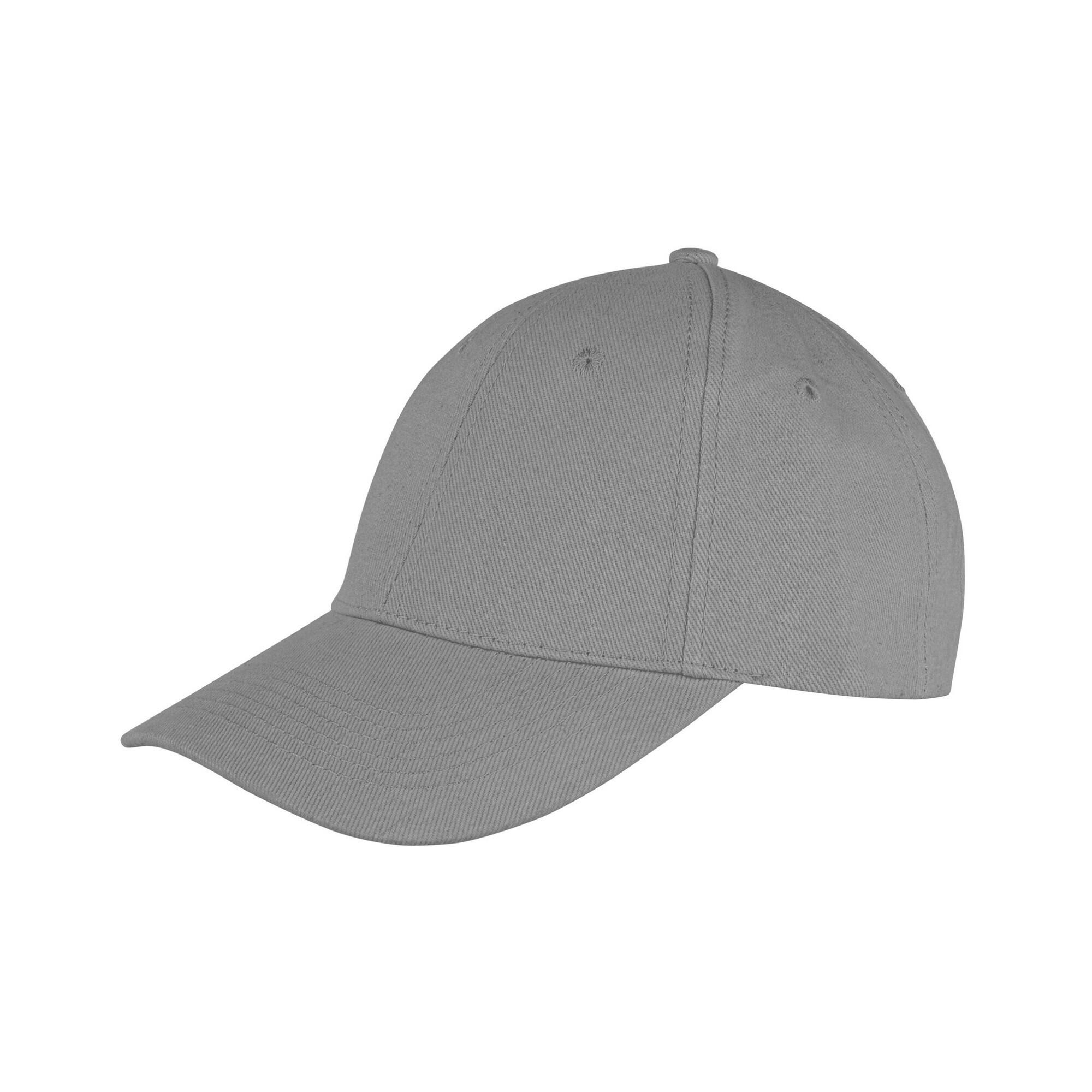 Result Headwear Memphis 6 Panel Brushed Cotton Low Profile Baseball Cap