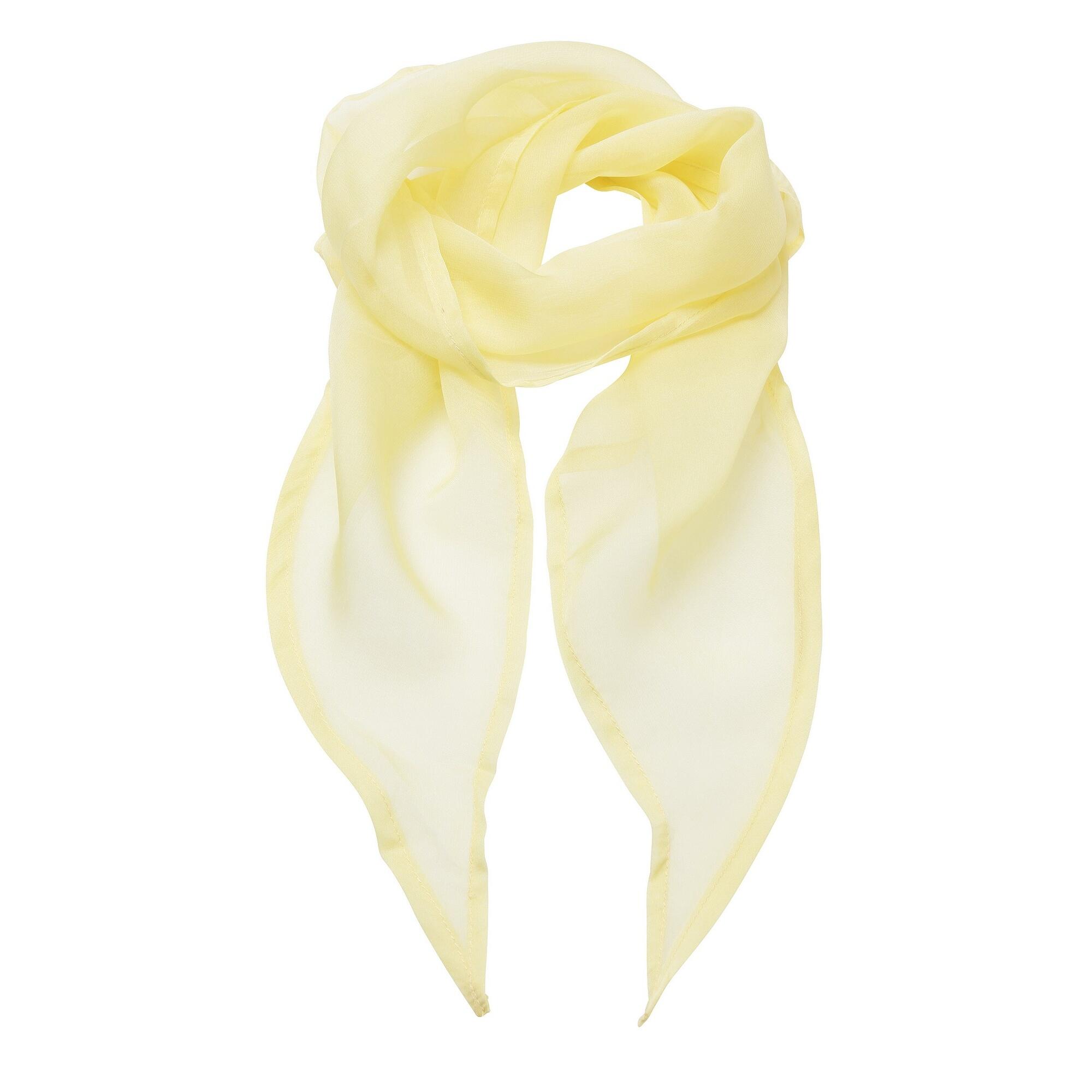Premier Ladies/Womens Work Chiffon Formal Scarf