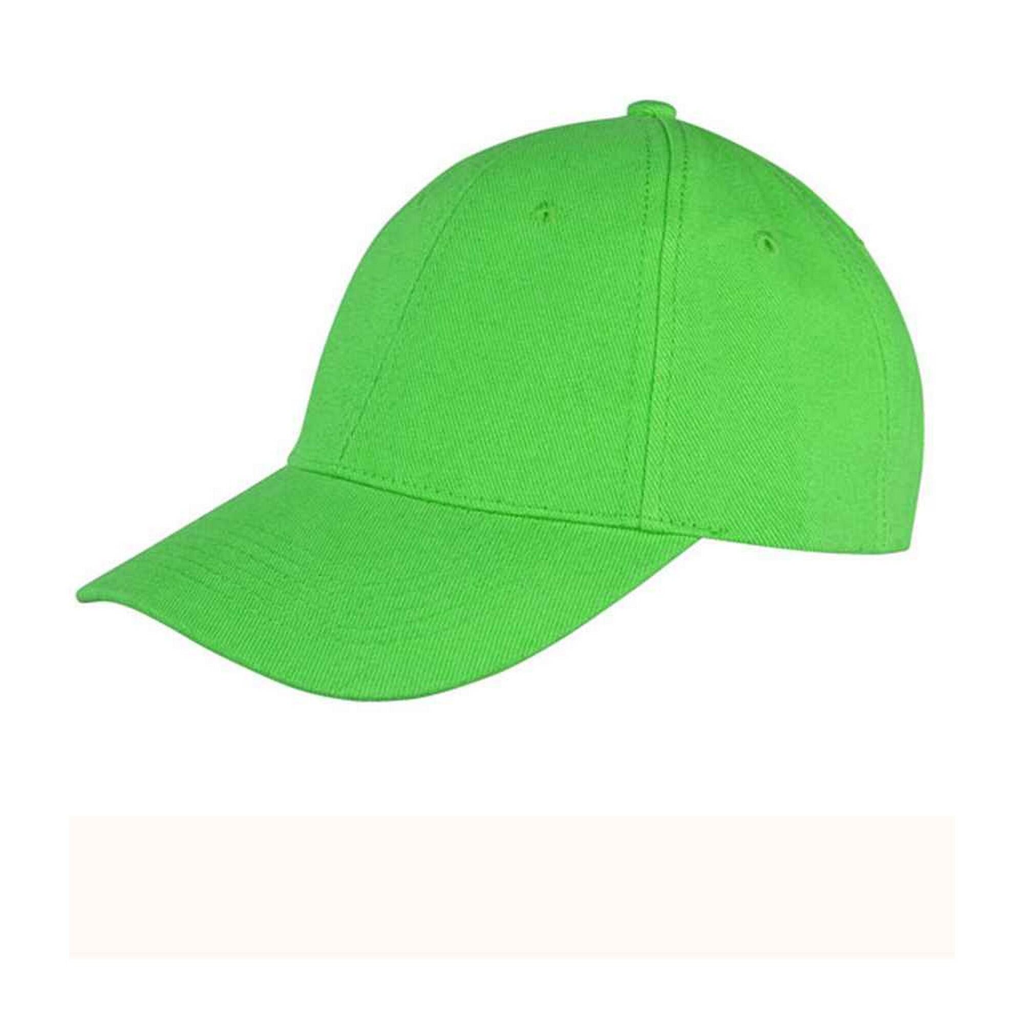 Result Headwear Unisex Adult Memphis Brushed Cotton Cap