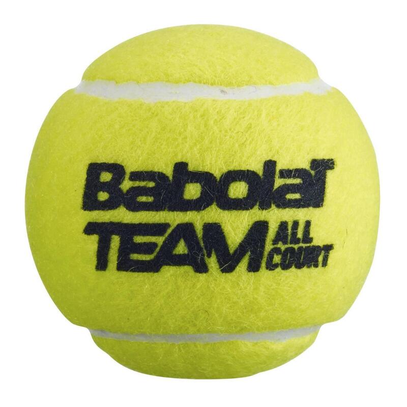 Piłki tenisowe Babolat TEAM ALL COURT (puszka 3 szt.)