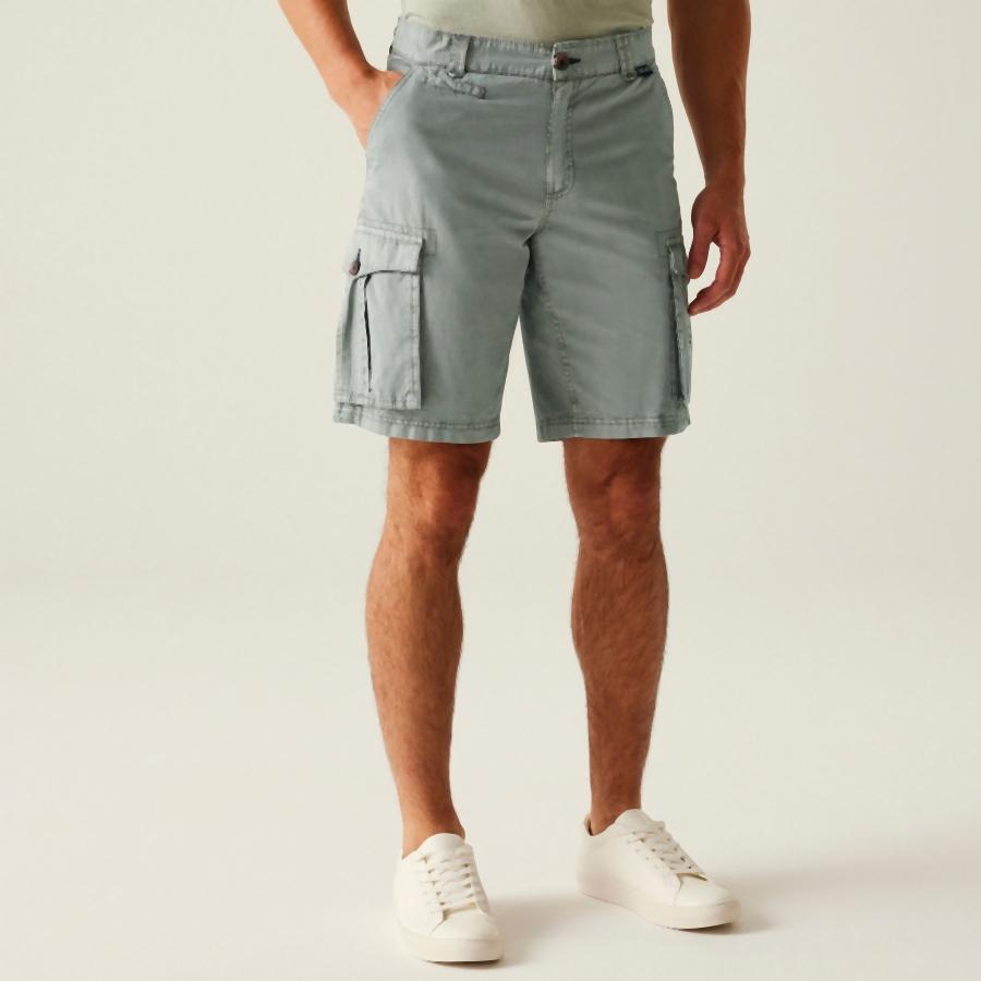 Regatta - Short - Shorebay Randonnée Homme - Bermuda - Gris - Decathlon