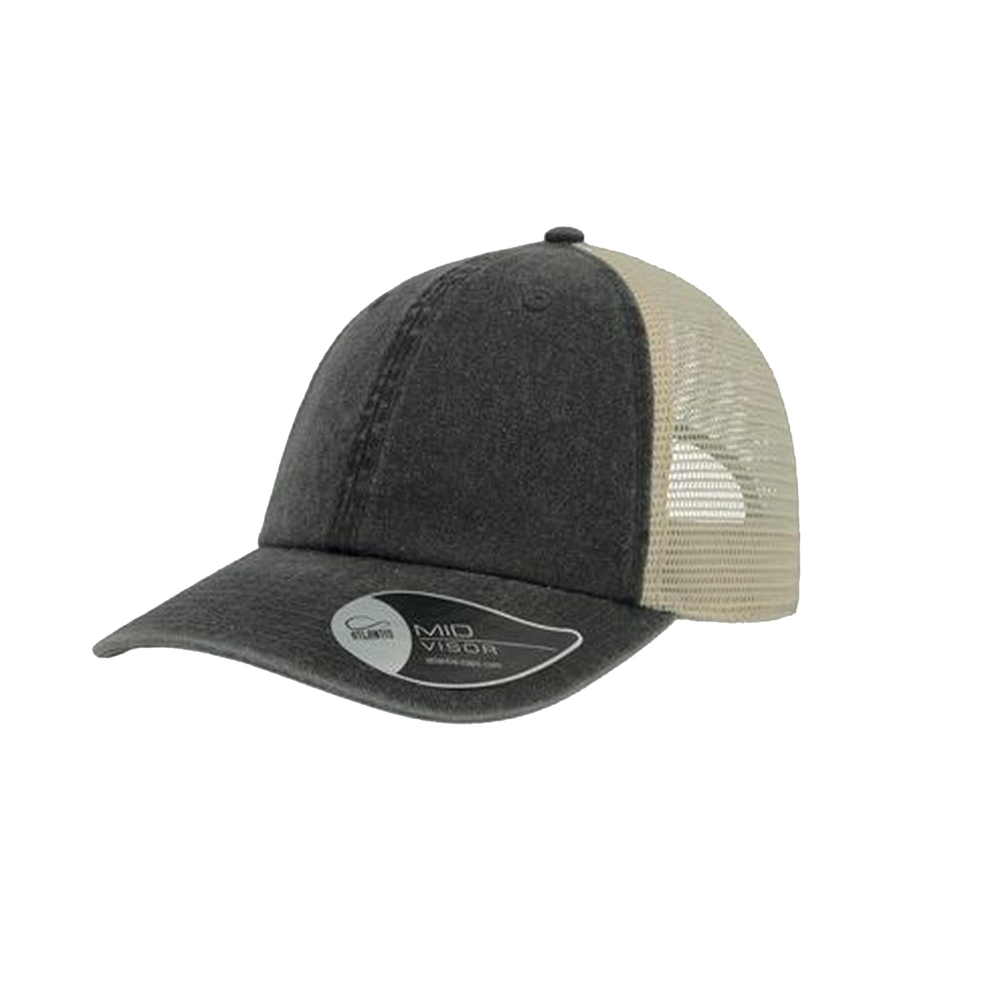 Atlantis Unisex Case Pigment Dyed 6 Panel Trucker Cap