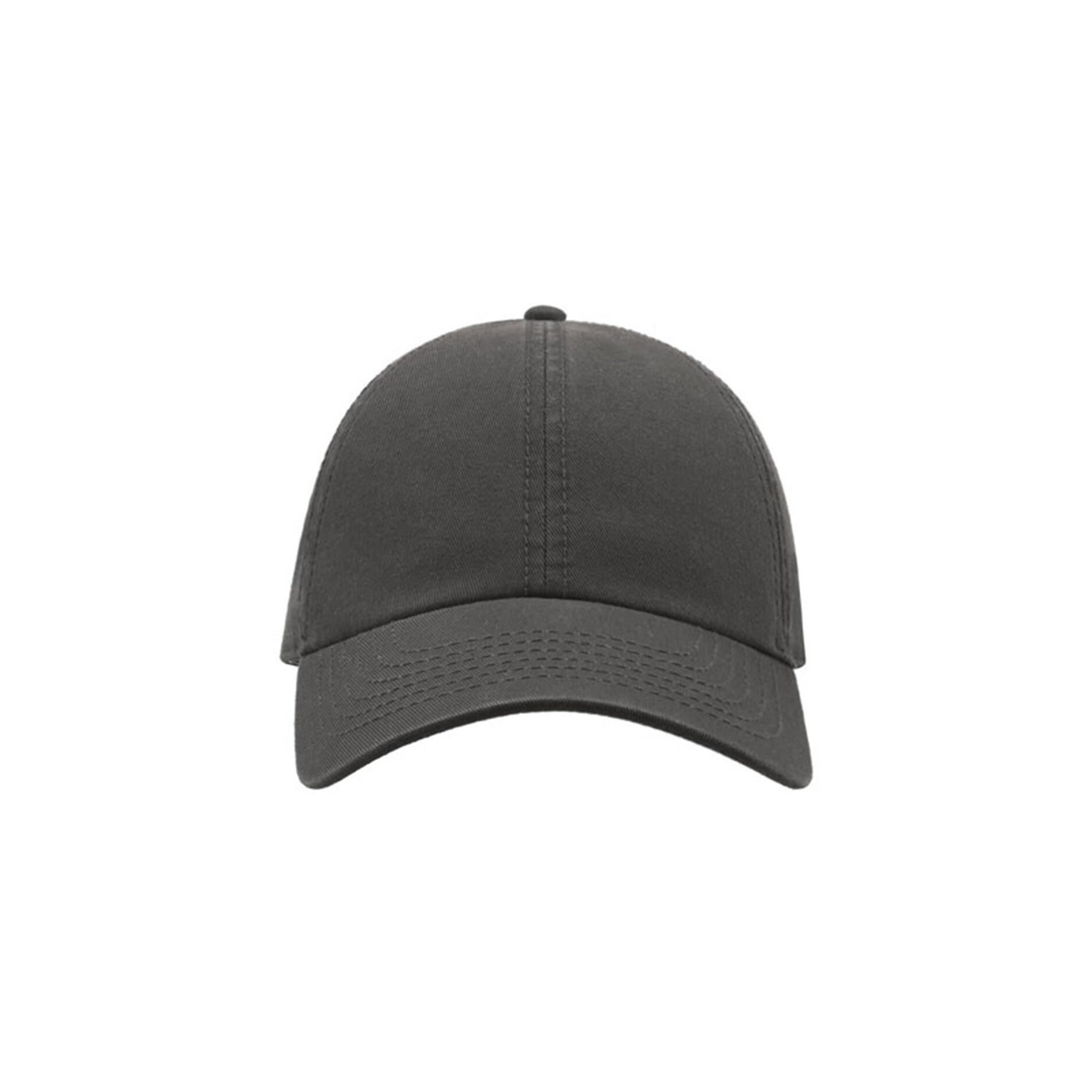 Atlantis Action 6 Panel Chino Baseball Cap (Pack of 2)