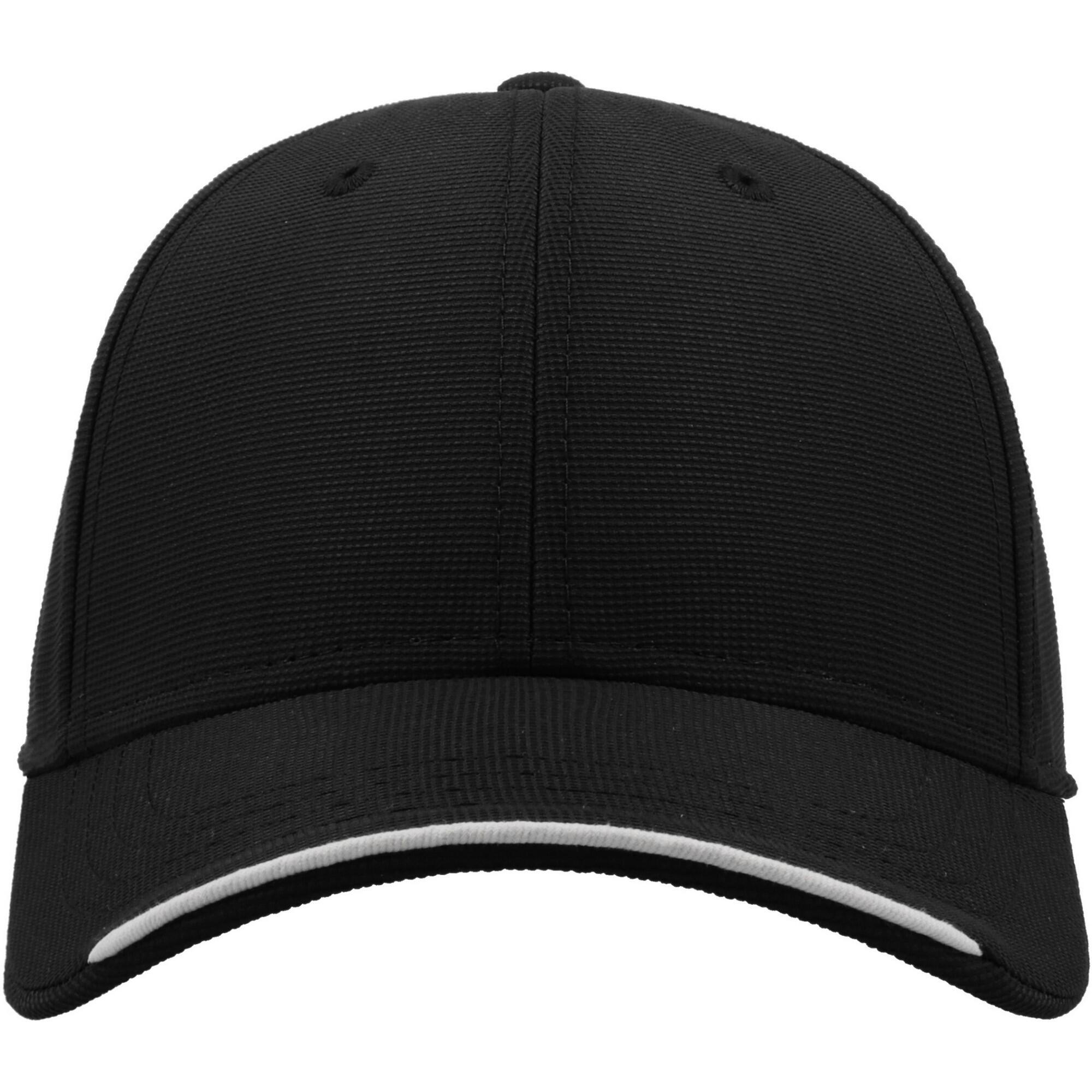 Atlantis Estoril 6 Panel Jacquard Recycled Baseball Cap