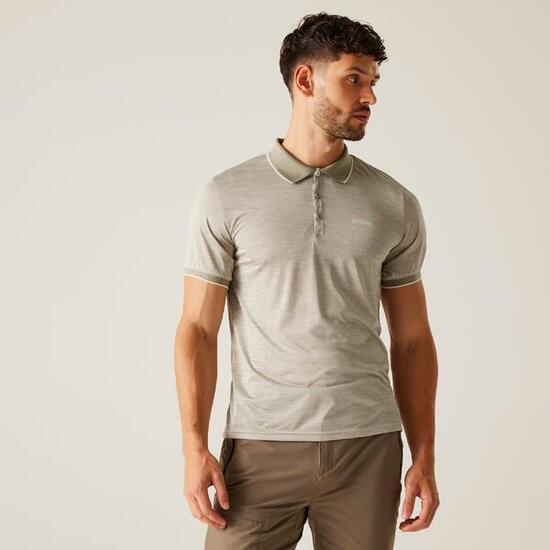 Poloshirt schnelltrocknend feuchtigkeitsableitend atmungsaktiv Herren - Remex II