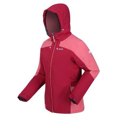 Damen Regenjacke Wasserdicht, atmungsaktiv - Highton Stretch Ii, blush pink