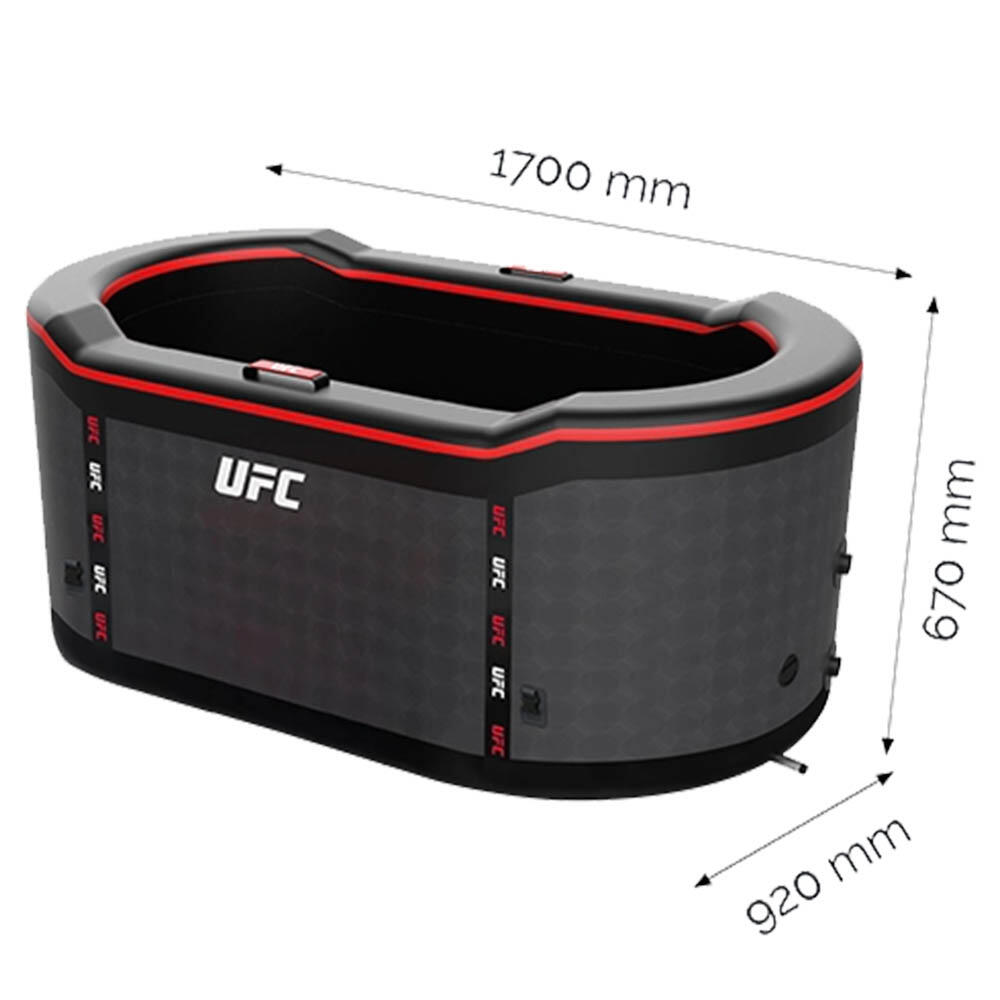 UFC Inflatable Ice Bath with Thermal Cover & Accessories | Decathlon