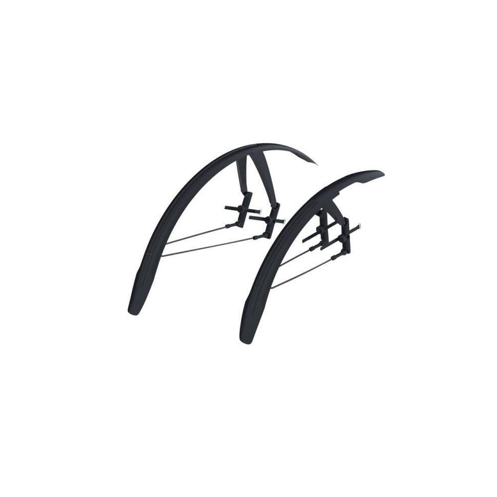 Zestaw błotników przednich i tylnych BBB Cycling DiscGuard 28