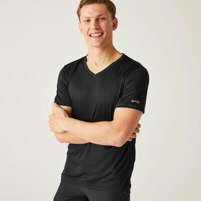 V-hals t-shirt regatta fingal