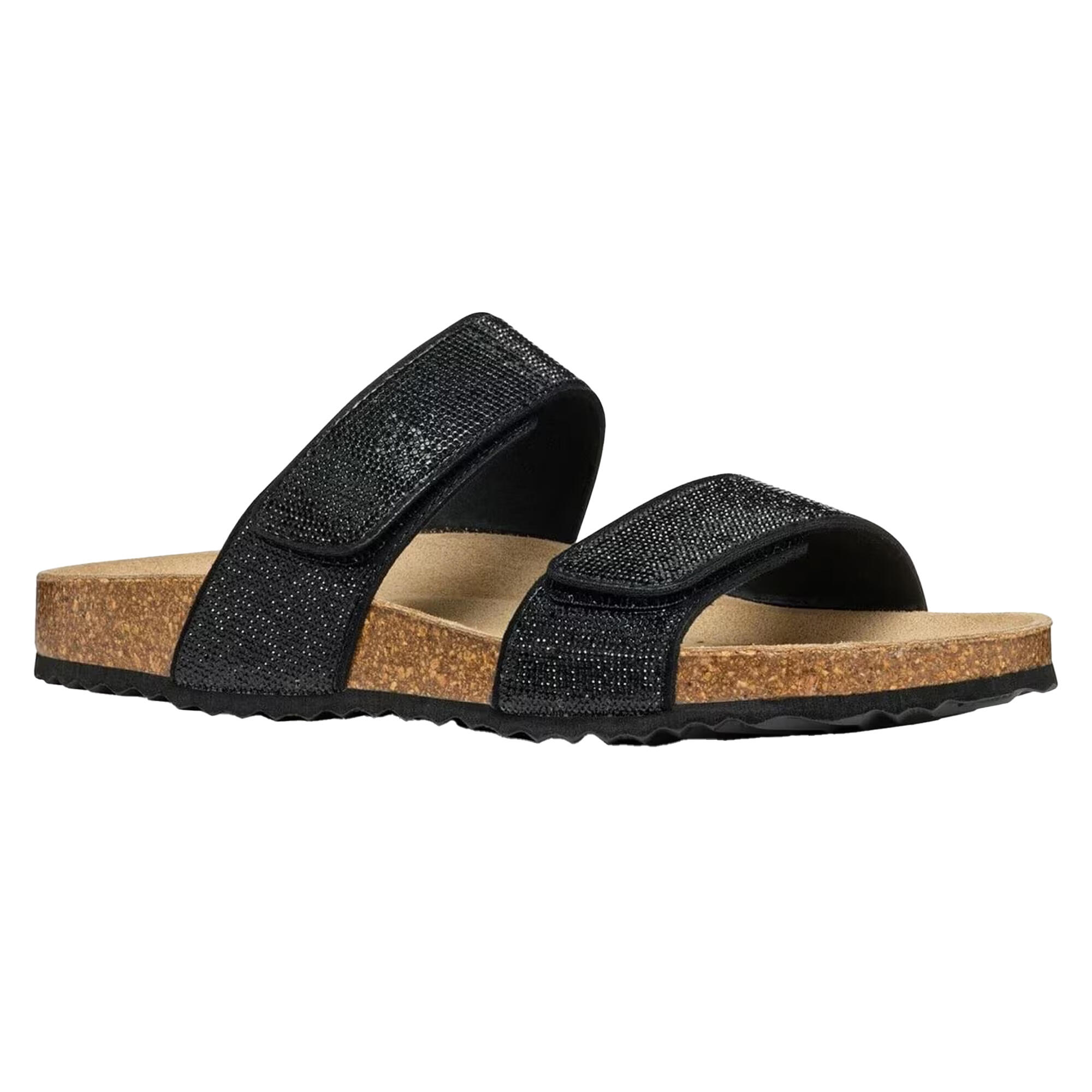 Geox Womens/Ladies D Brionia R Leather Sandals