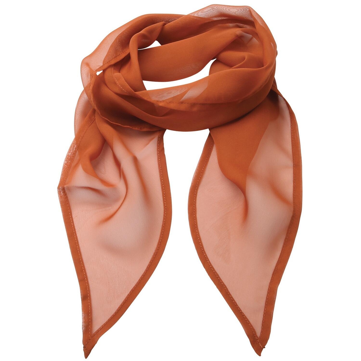 Premier Ladies/Womens Work Chiffon Formal Scarf