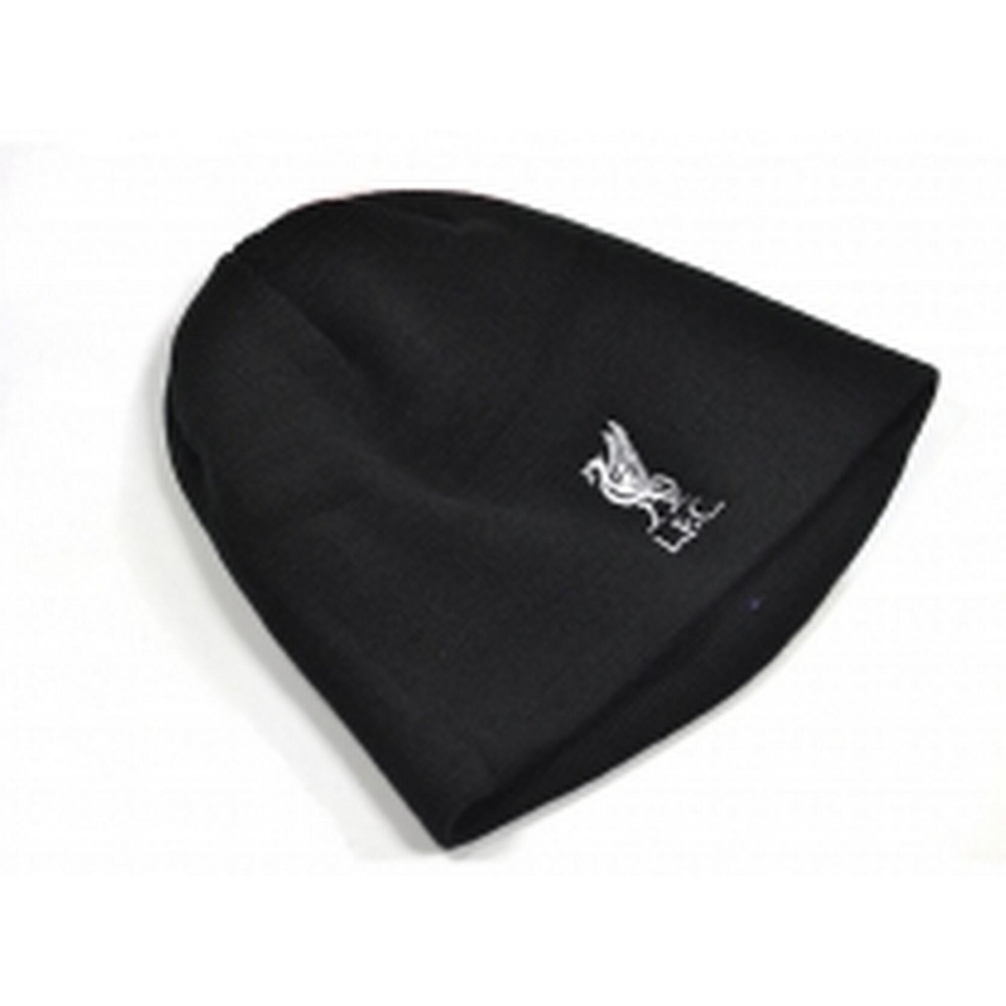 Liverpool FC Knitted Mass Crest Beanie Hat
