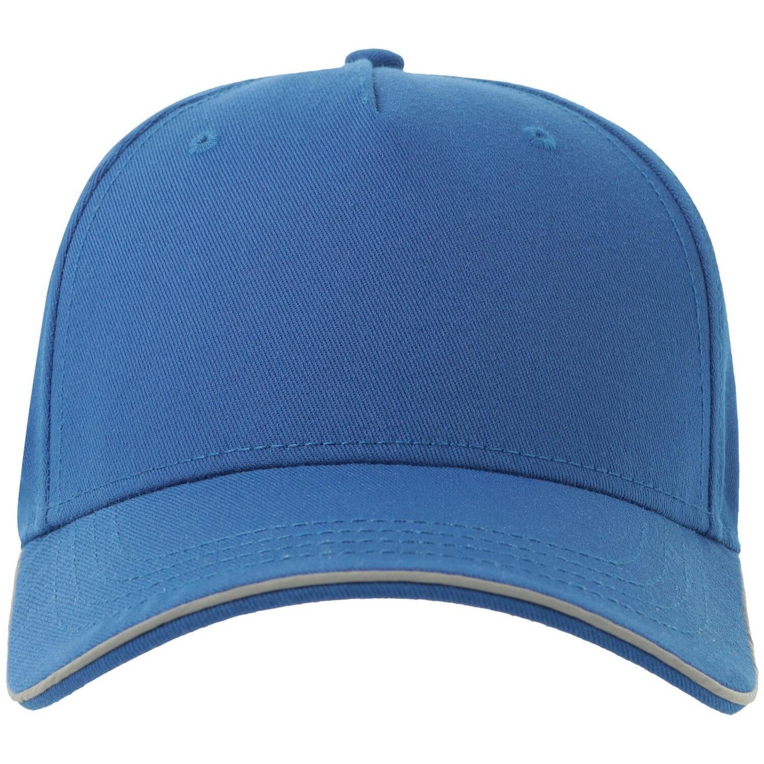 Atlantis Unisex Adult Reflective Sustainable 5 Panel Baseball Cap