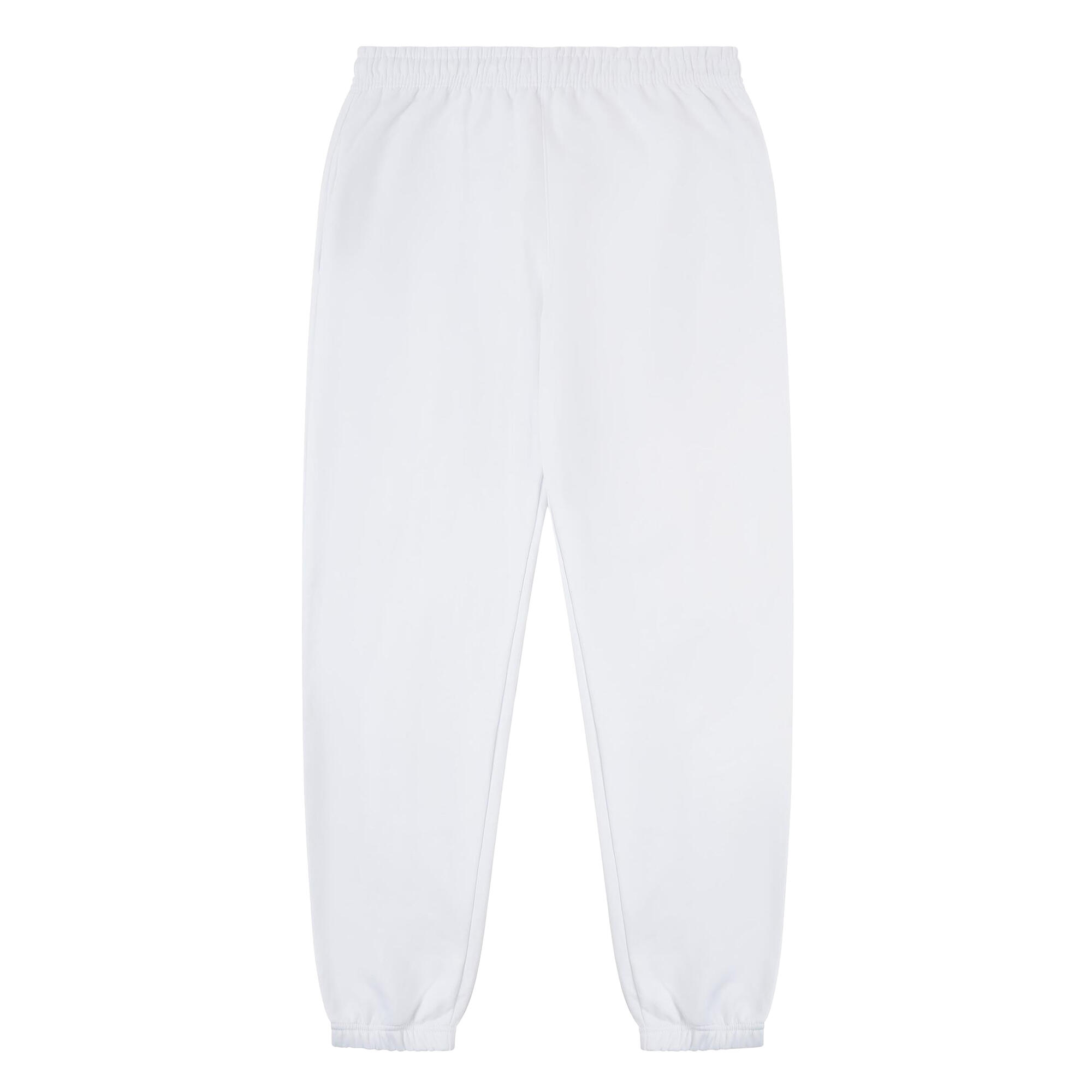 Casual Classics Unisex Adult Premium Combed Cotton Oversized Jogging Bottoms