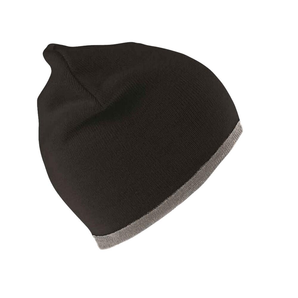 Result Winter Essentials Unisex Adult Reversible Fashion Beanie