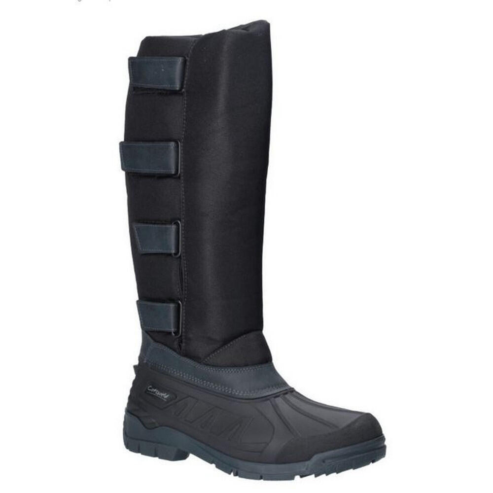 Cotswold Mens Kemble Knee High Wellington Boots