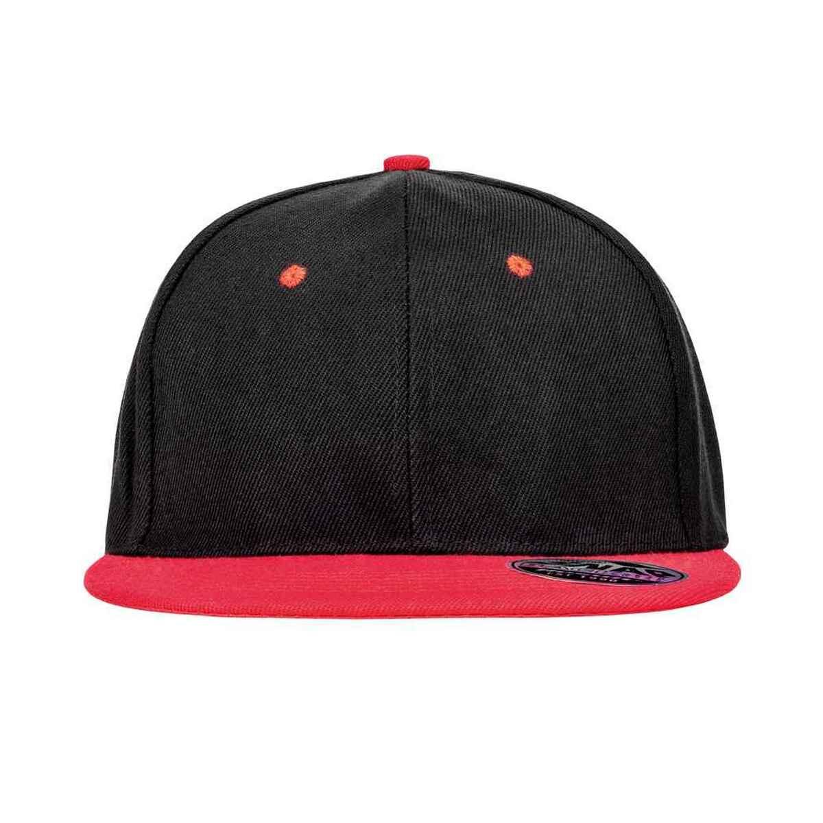 Result Headwear Original Bronx Flat Snapback Cap