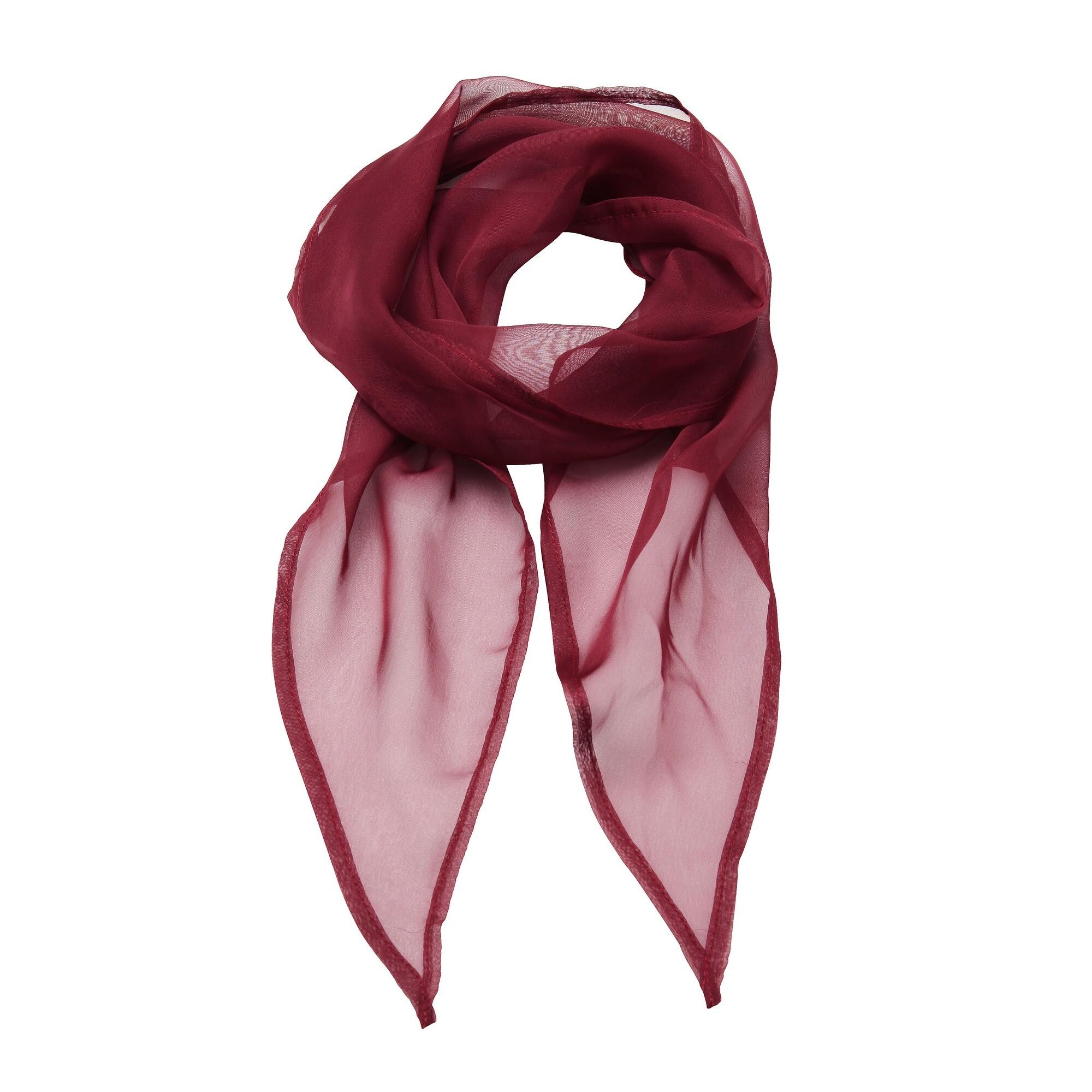 Premier Ladies/Womens Work Chiffon Formal Scarf