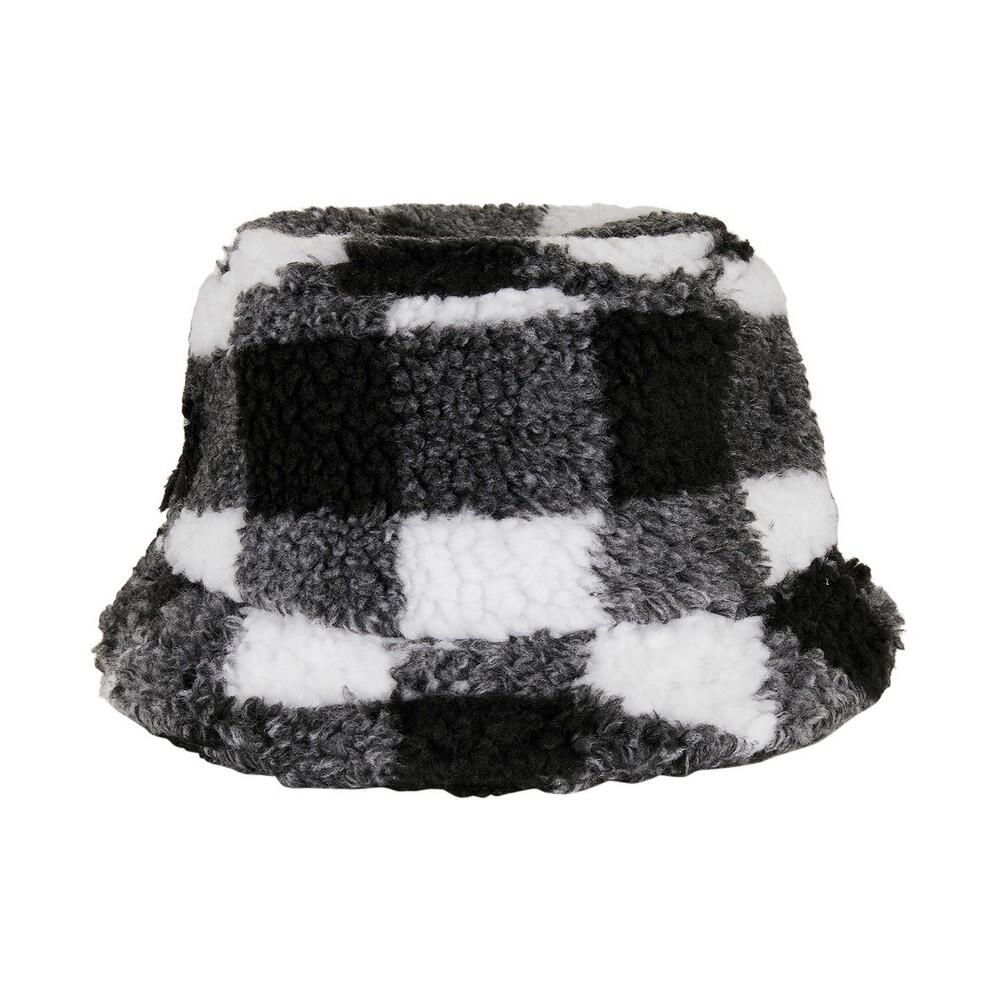 Flexfit Unisex Adult Checked Sherpa Bucket Hat