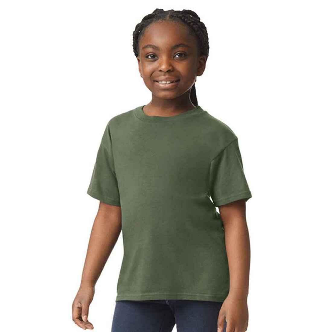 Gildan Childrens/Kids Softstyle Plain T-Shirt