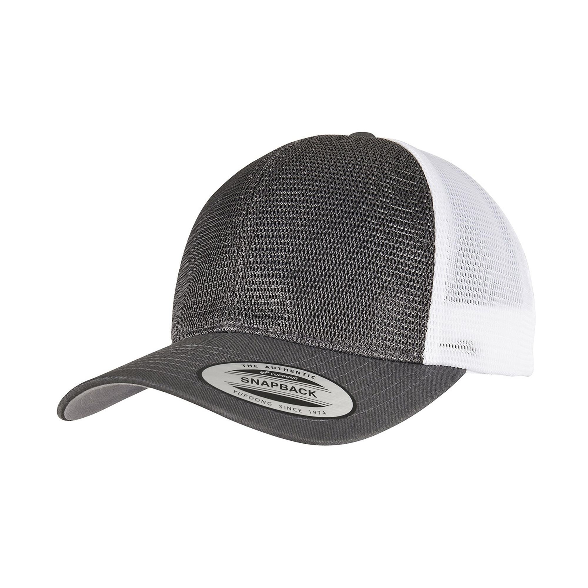 Flexfit Unisex Adult 360 Omnimesh Mesh Two Tone Cap