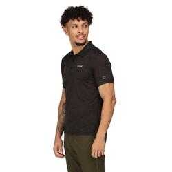 T Shirts Et Chemises Homme - REGATTA Remex II Polo - Black