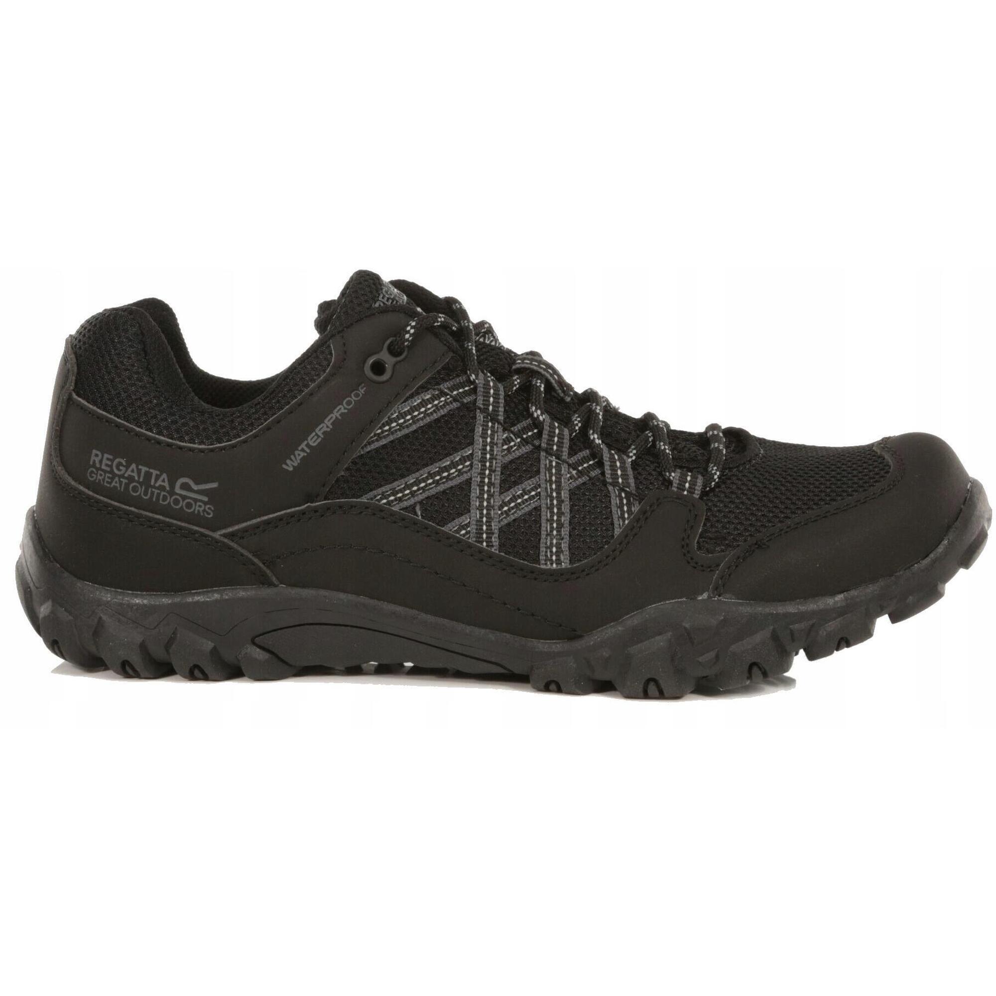 Regatta - Chaussures De Trekking Basses Regatta Edgepoint Iii Wp Pour Hommes - Chaussures De Sport - Noir - 46 - Decathlon