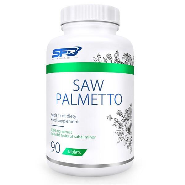 Suplement dla mężczyzn SAW PALMETTO 90 tabletek