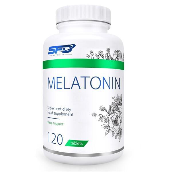 Suplement na sen MELATONIN 120 tabletek