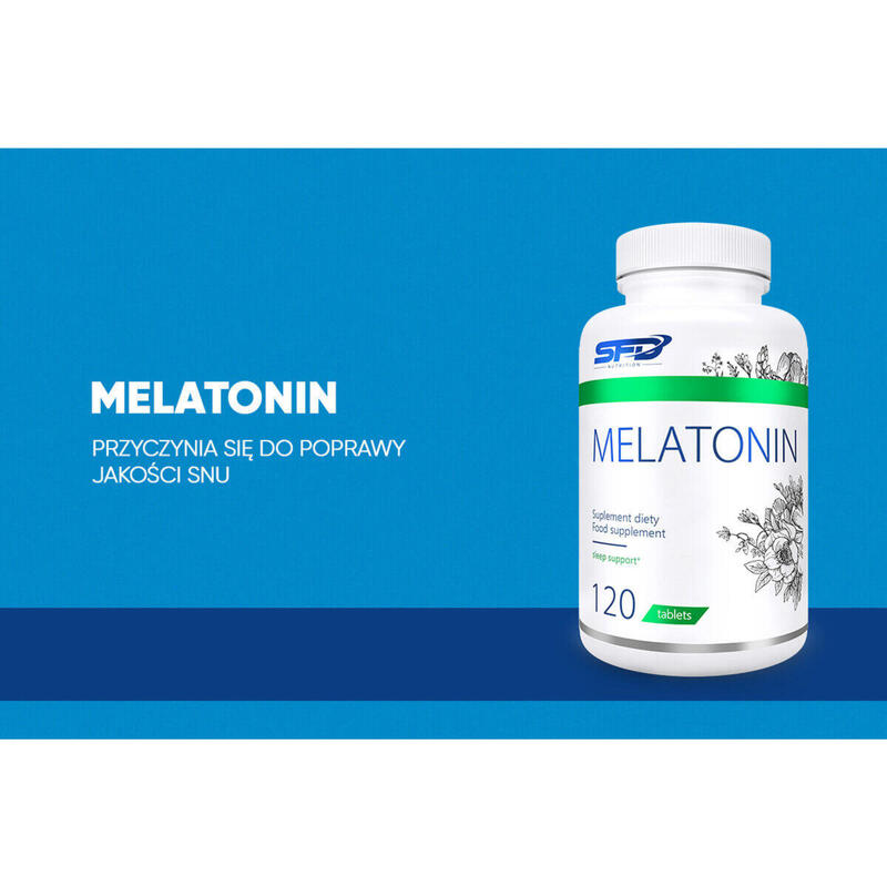 Suplement na sen MELATONIN 120 tabletek