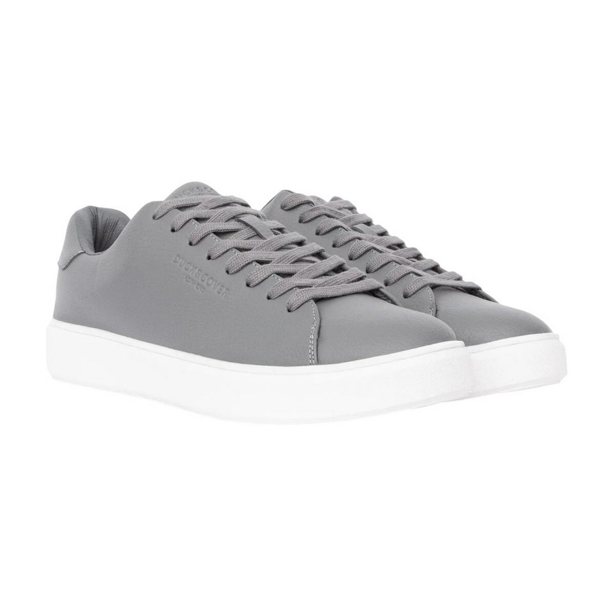 Duck and Cover Mens Kremes Leather-Look PU Trainers