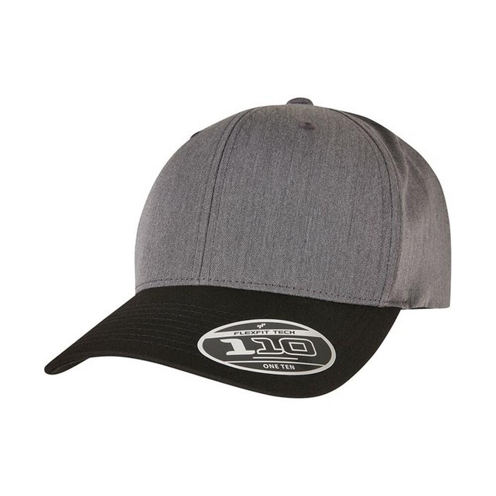 Flexfit Unisex Adult 110 Contrast Melange Cap