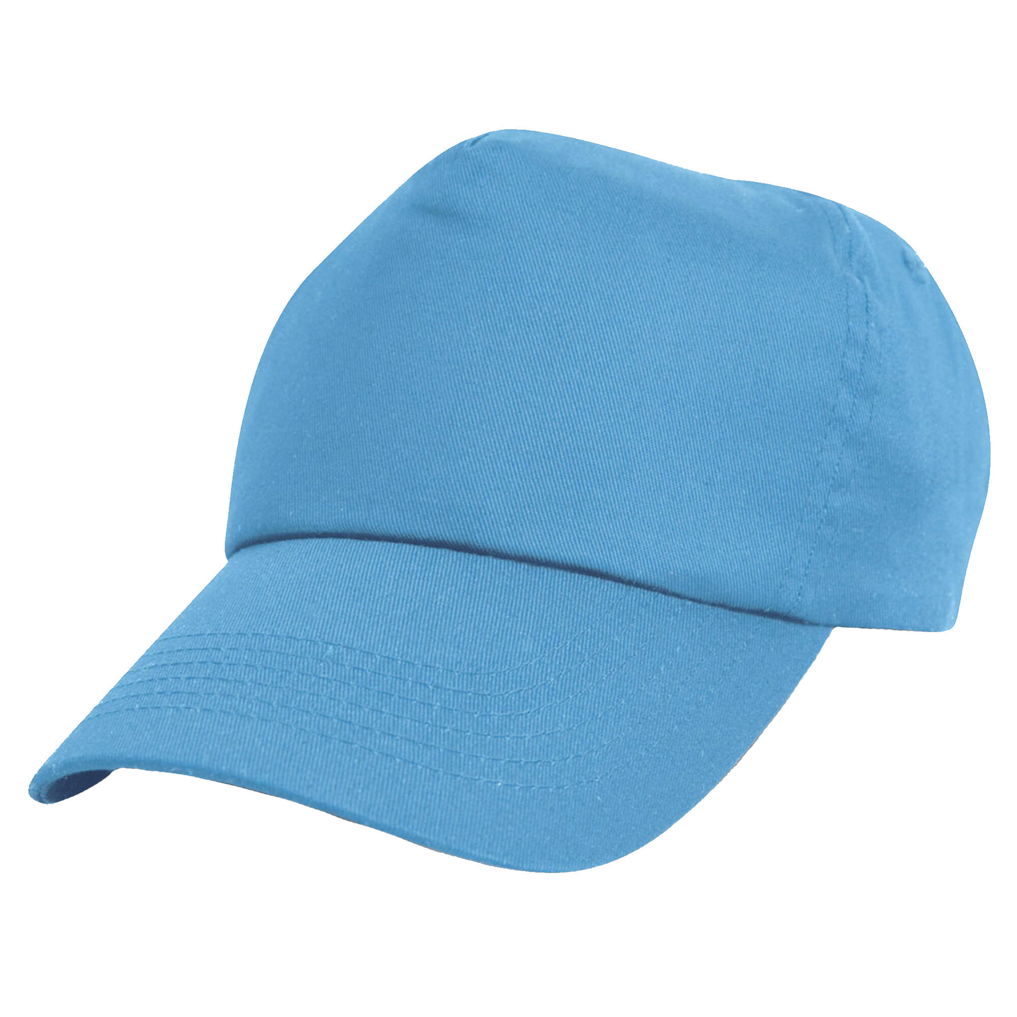 Result Unisex Childrens/Kids Plain Basebll Cap