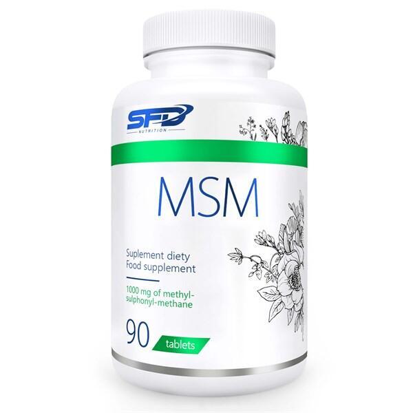 Suplement na stawy MSM 90 tabletek