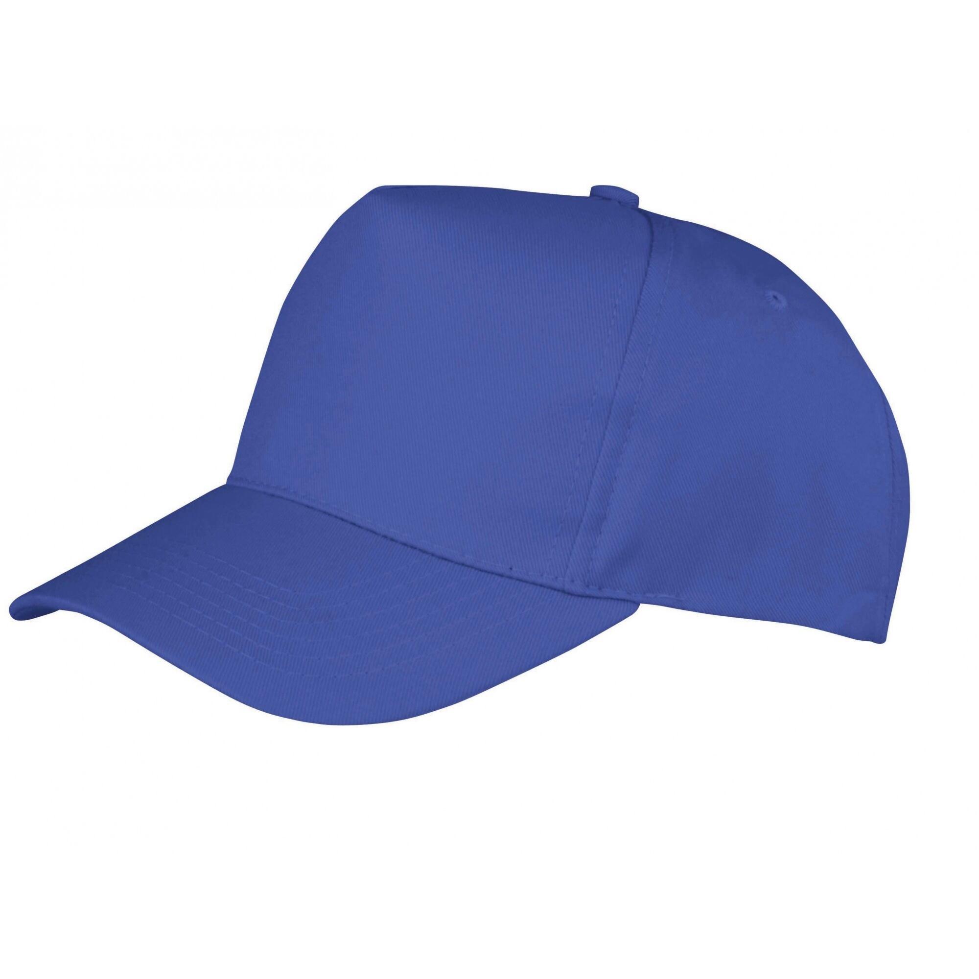 Result Headwear Childrens/Kids Boston 65/35 Polycotton Cap