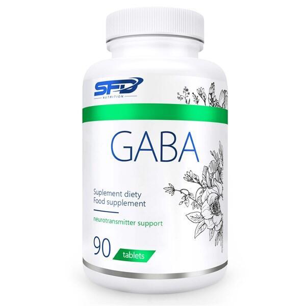 Suplement na lepszy sen GABA 90 tabletek
