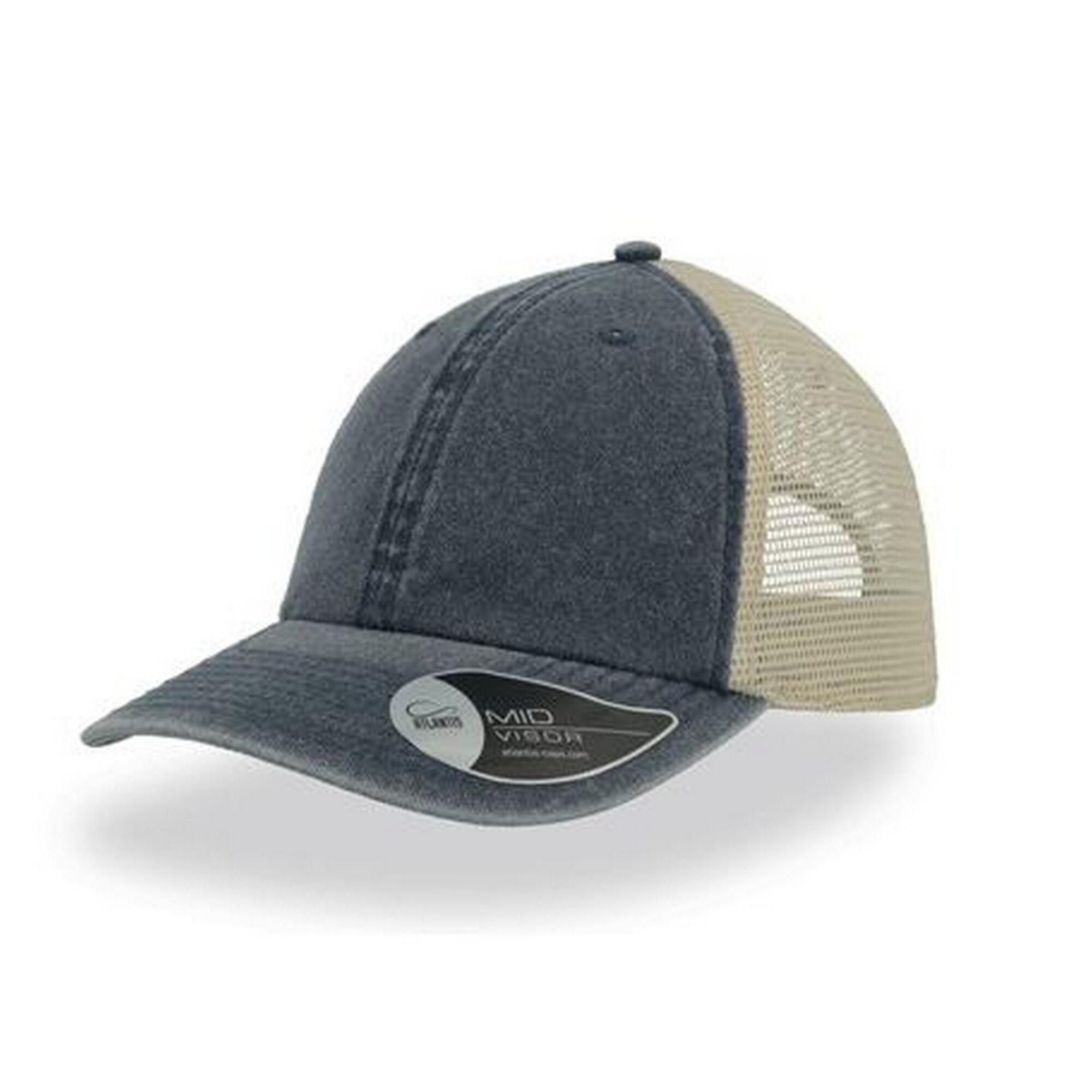 Atlantis Unisex Case Pigment Dyed 6 Panel Trucker Cap